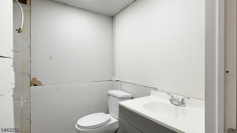 Half bath in basement