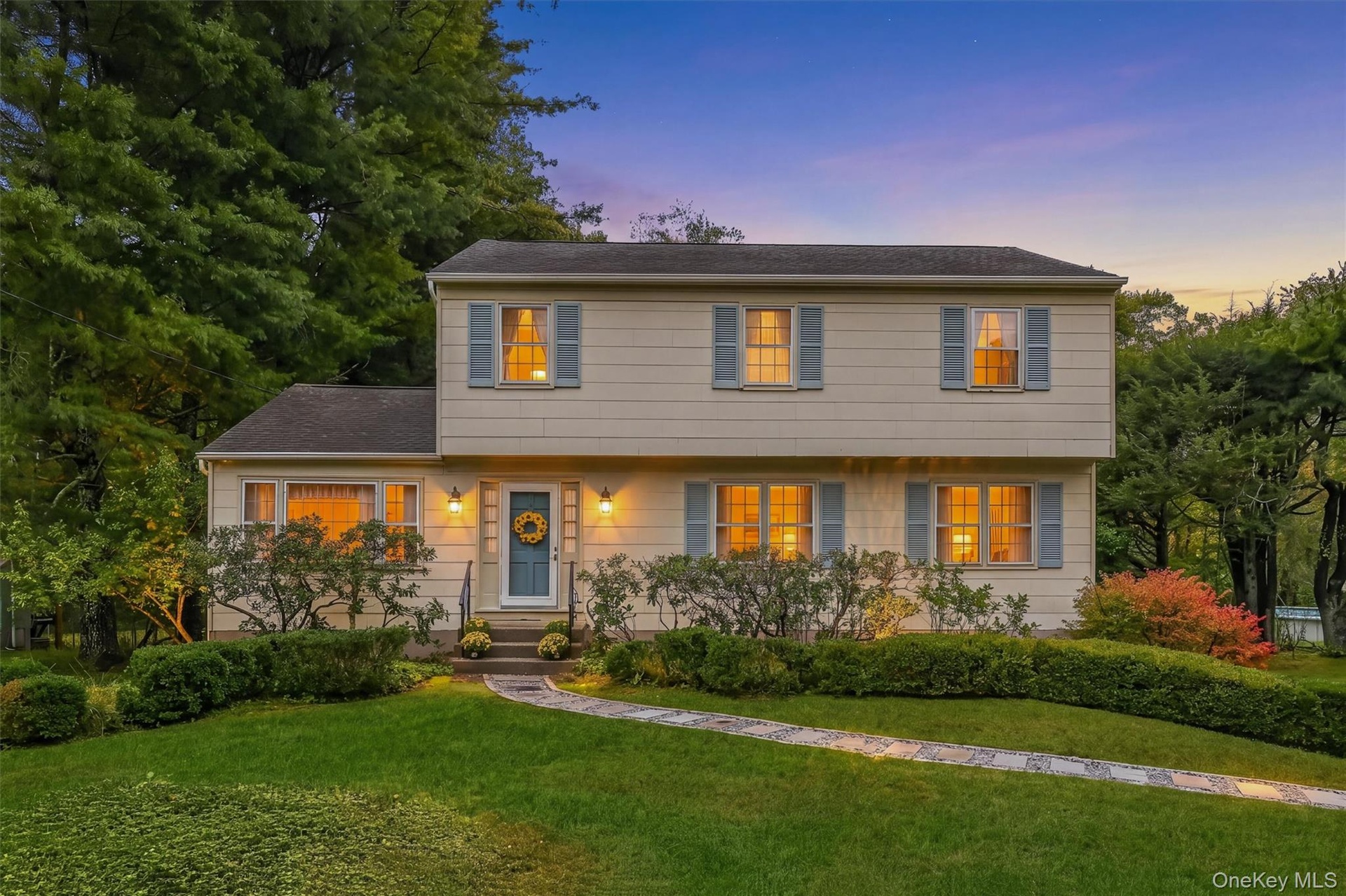 Comfortable and spacious 4 bedroom, 2.5 bath Colonial.
