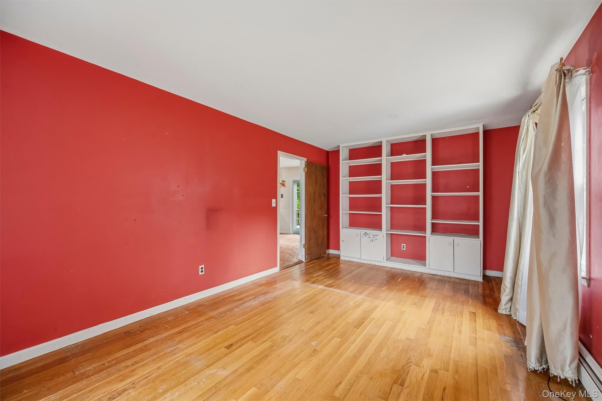 Built ins for added storage