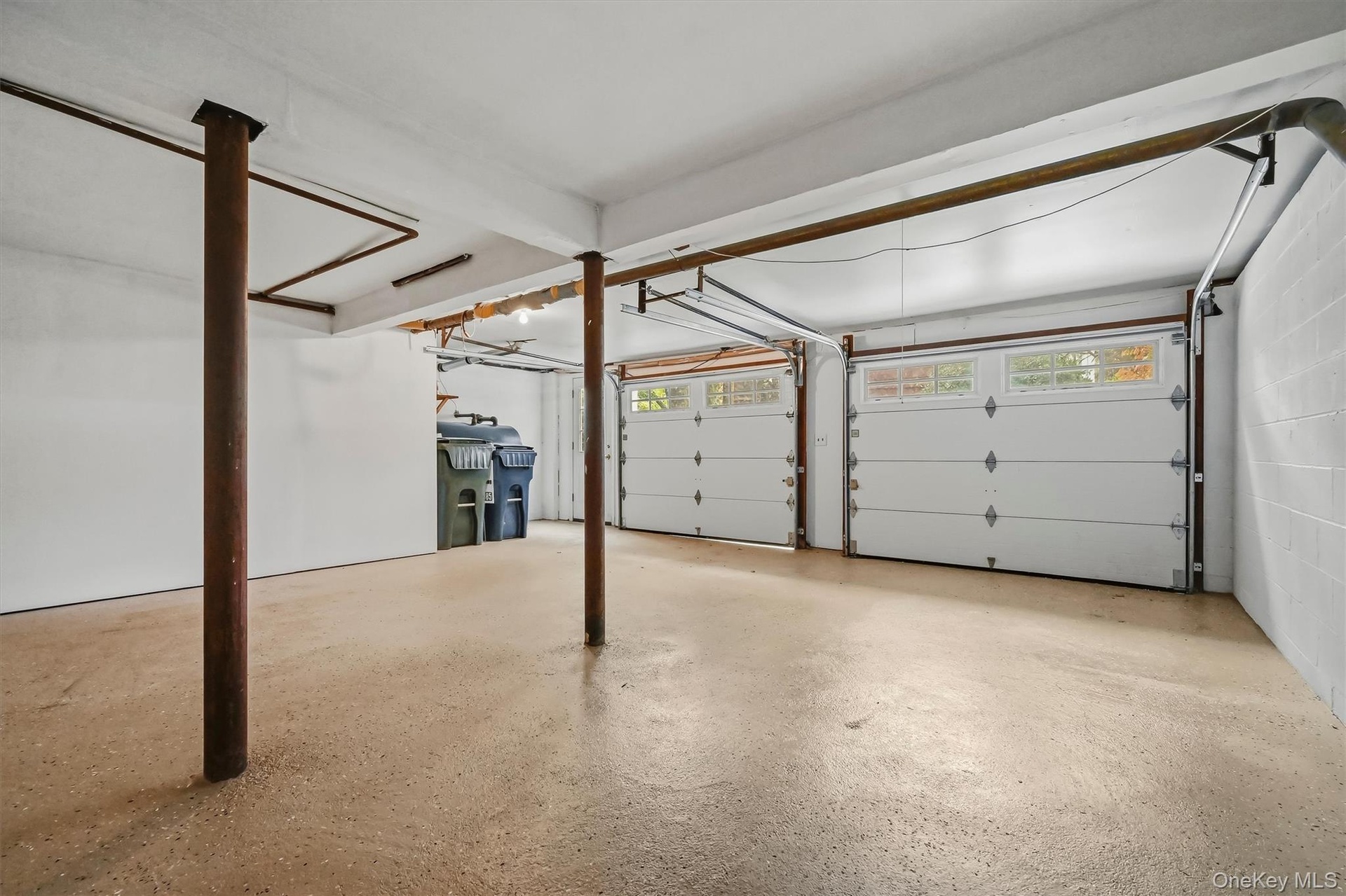 More depth for storage or maybe a workbench.