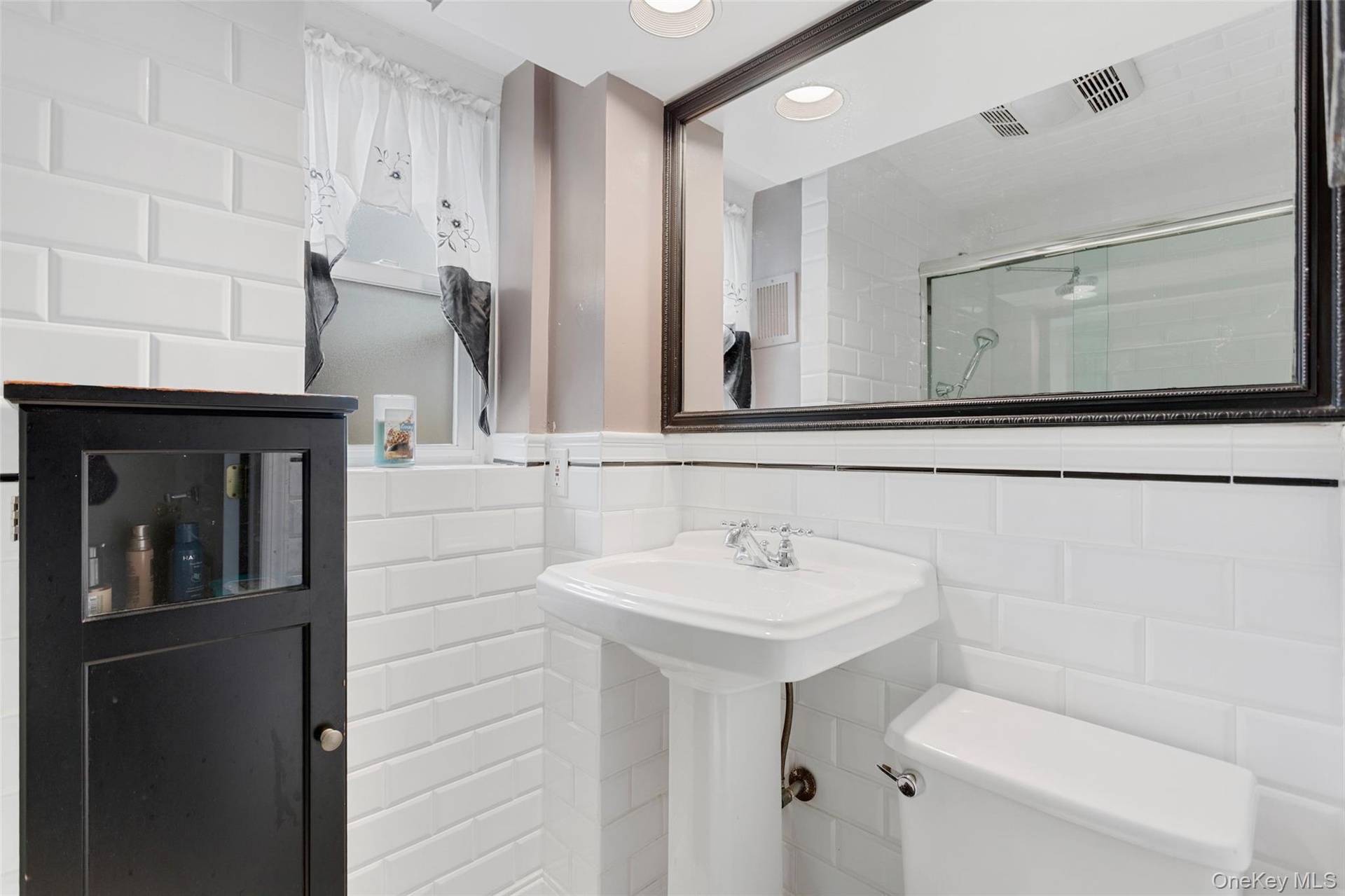 Downstairs bathroom.