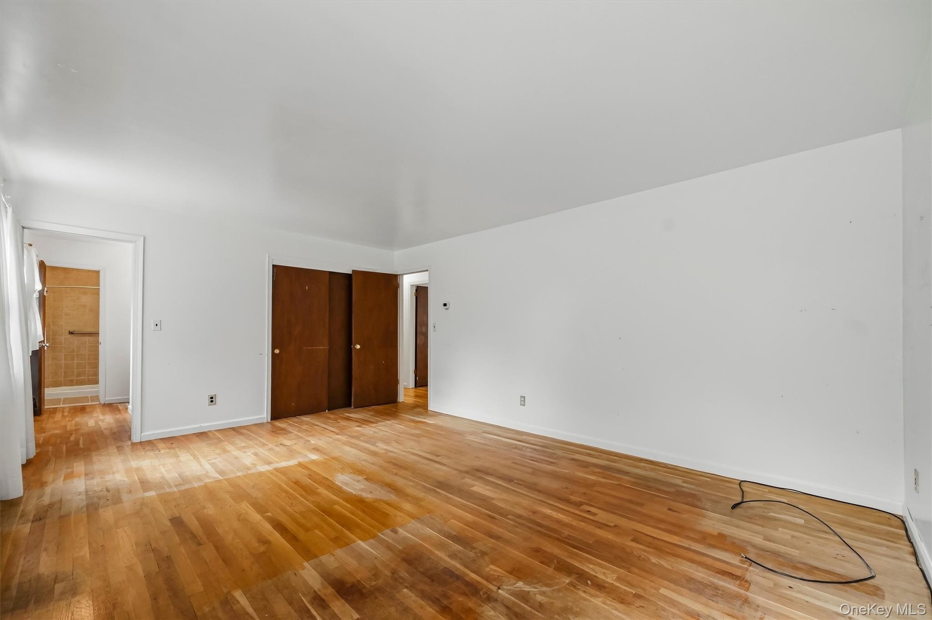 Hardwood floors