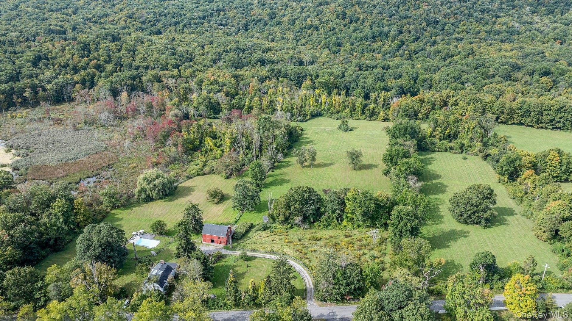 Circa  1795 Dutch Colonial Farmhouse on 37 exceptional acres of fields upon fields. A compound  rarely found! Perfect for horses, farming, hiking  or 