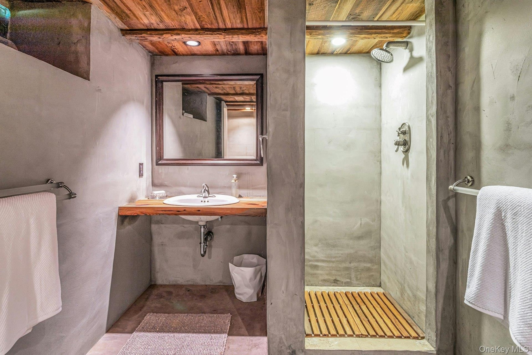Lower level full bath