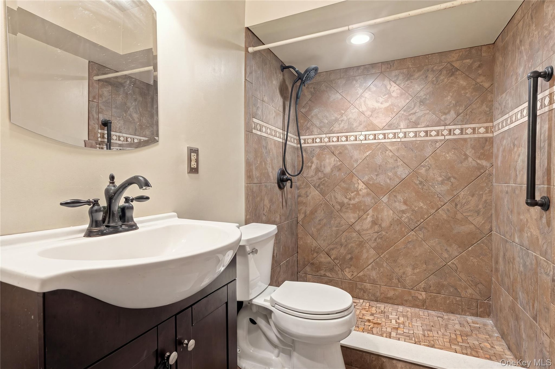 Lower Level bathroom