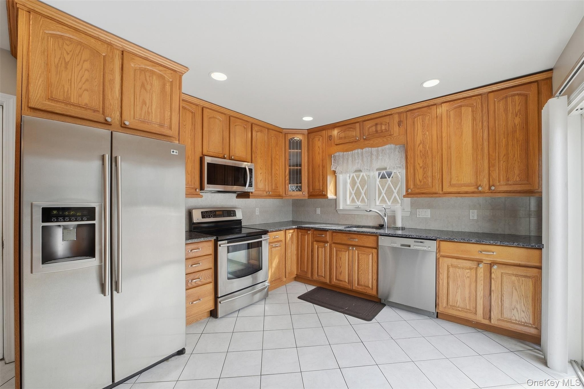 Kitchen with Stainless Steel Appliances