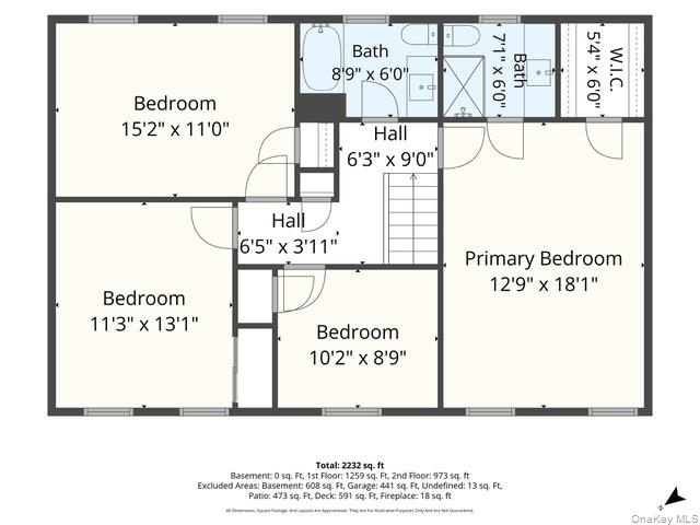 Bedroom floor plan