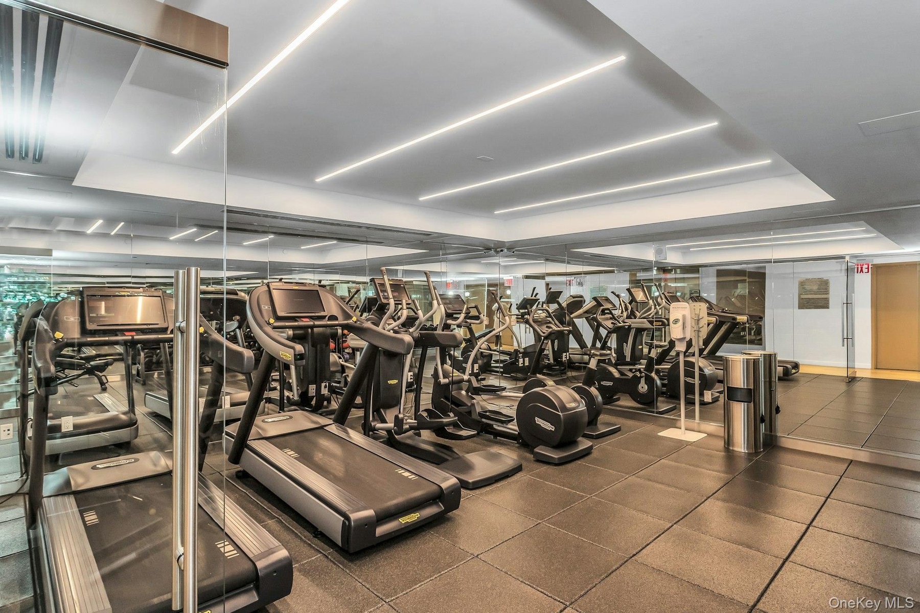 View of gym