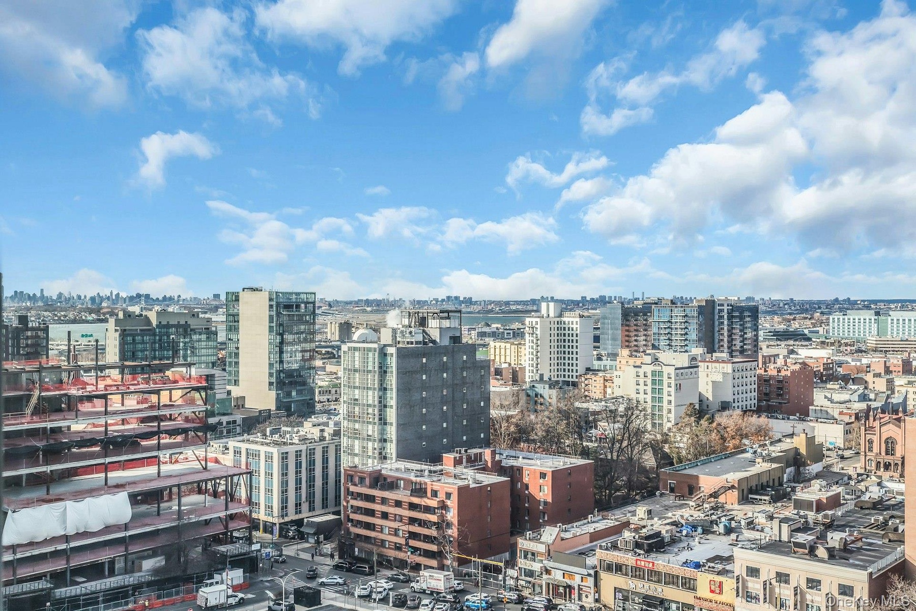 View of city