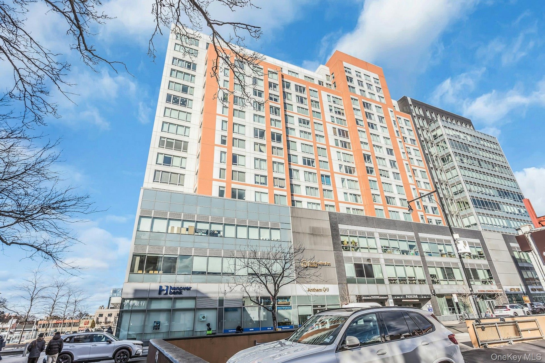 View of apartment building / complex