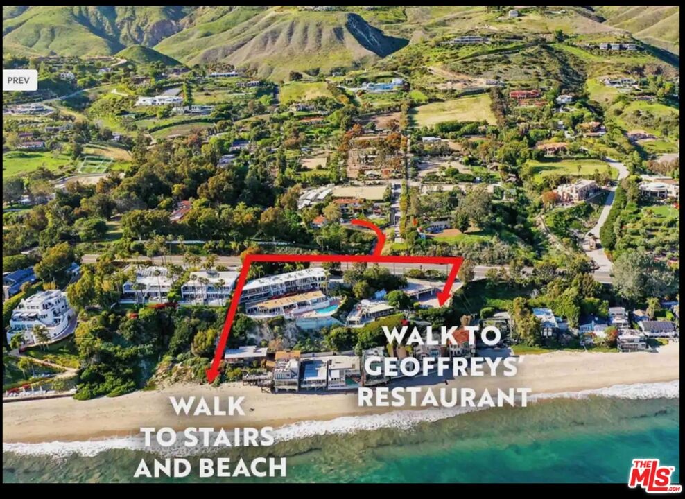Access to Beach