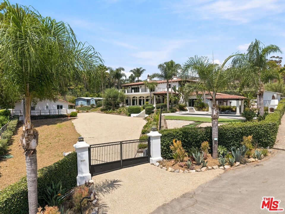 Entrance - Gated