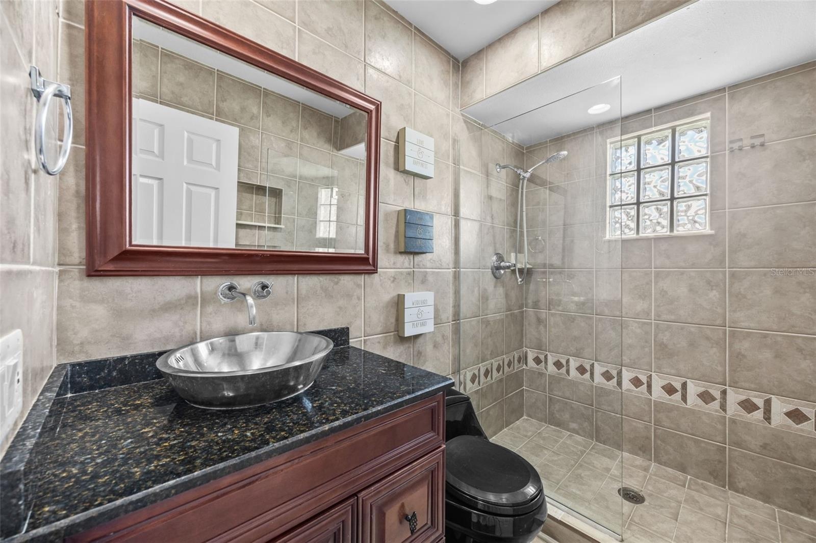 Hallway Bathroom