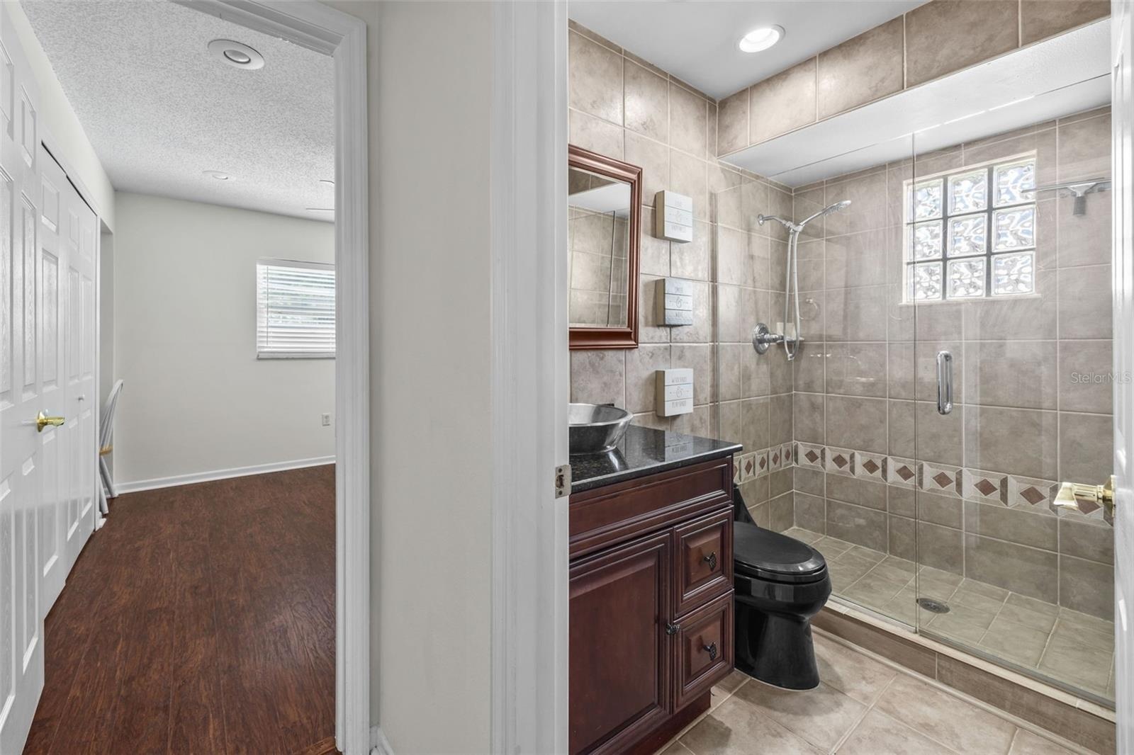 Hallway Bathroom