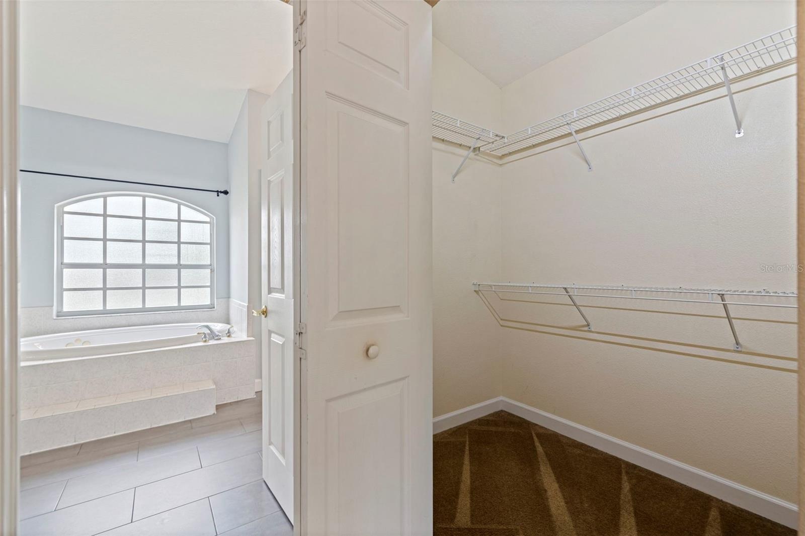 1 of 2 Closets