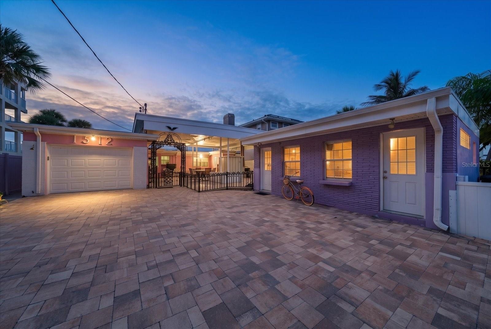 Welcome to this lovely beachside charming property with lots of possibilites for living well by the sea.