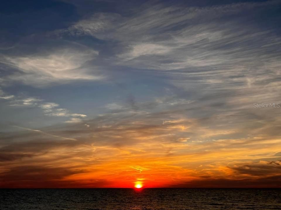 Magical sunsets