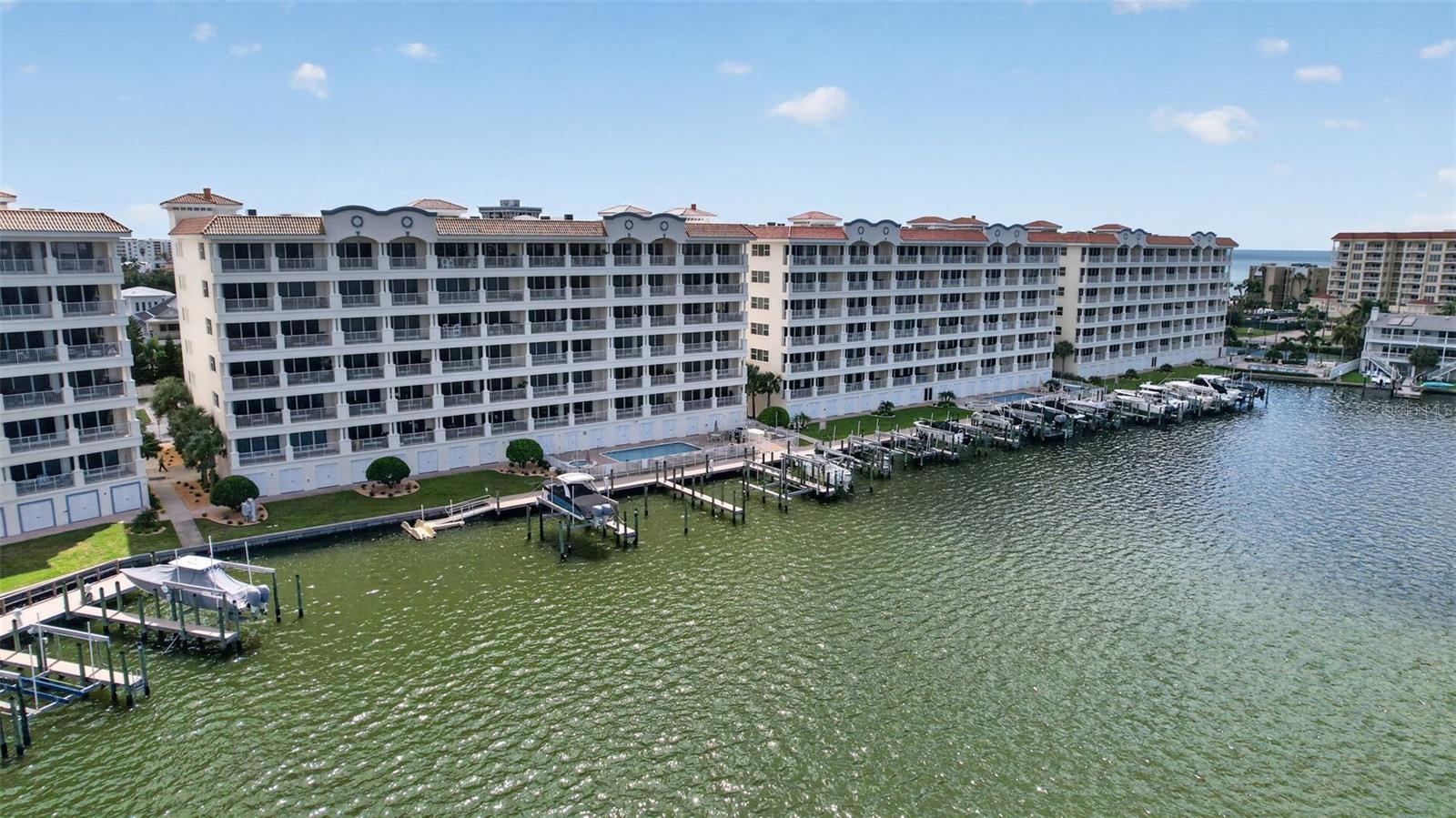 Bay in your back yard