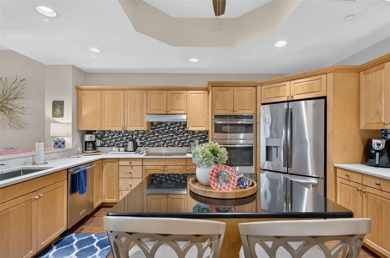 Open kitchen