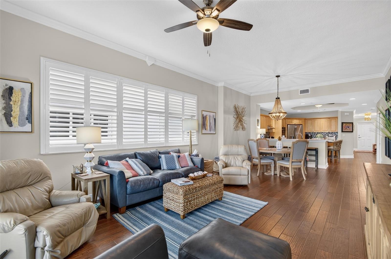 Open floor plan