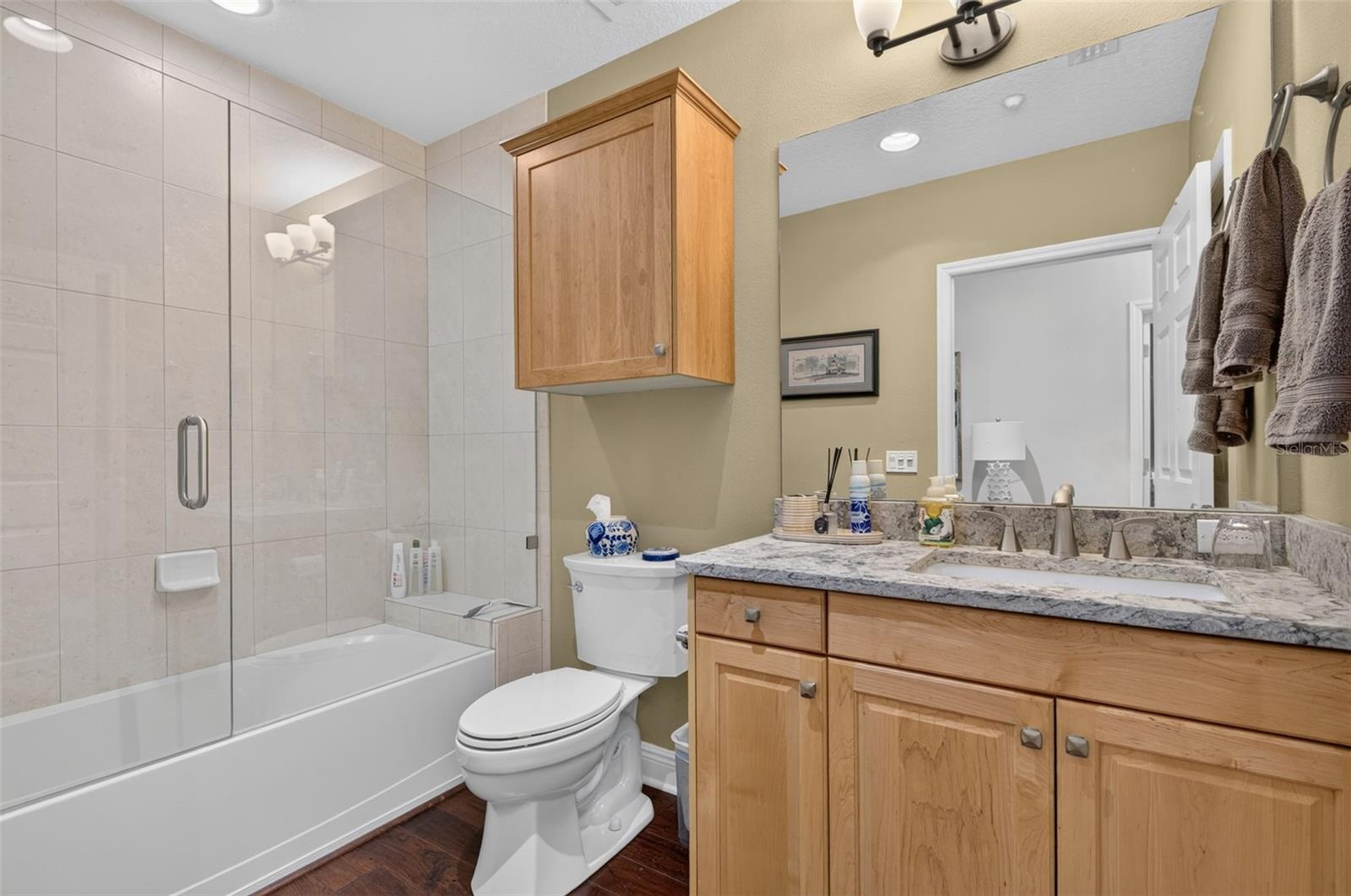 Bedroom 3 ensuite shares guest bath
