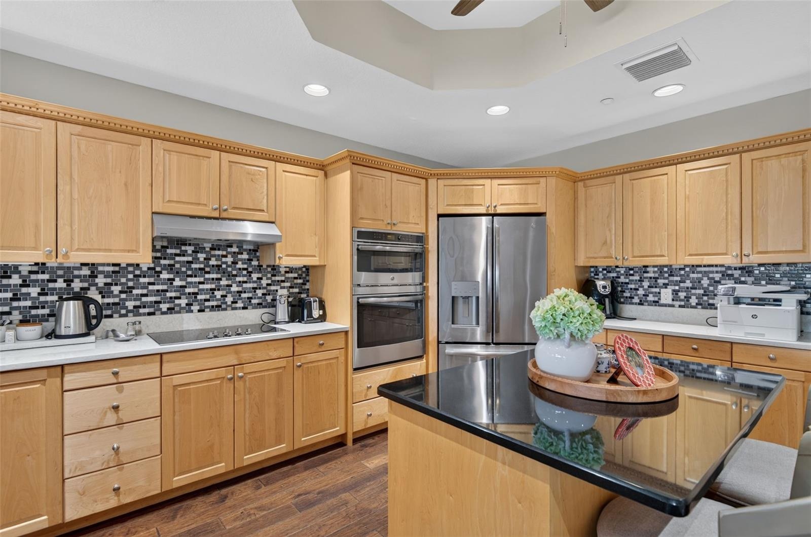 Kitchen with ample counter space
