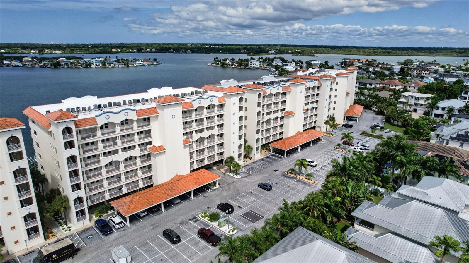 Front of Las Brisas