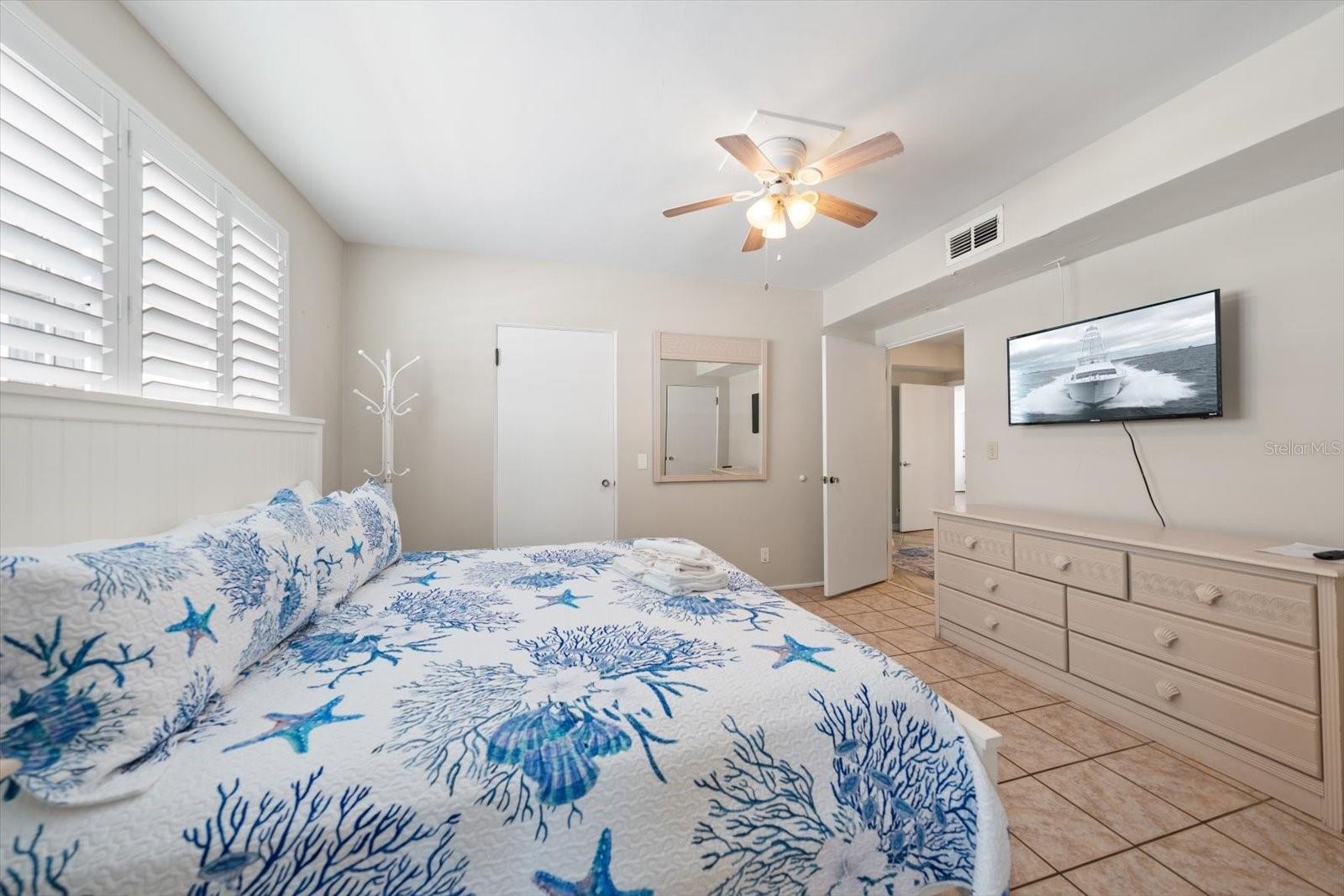 Main home- second bedroom