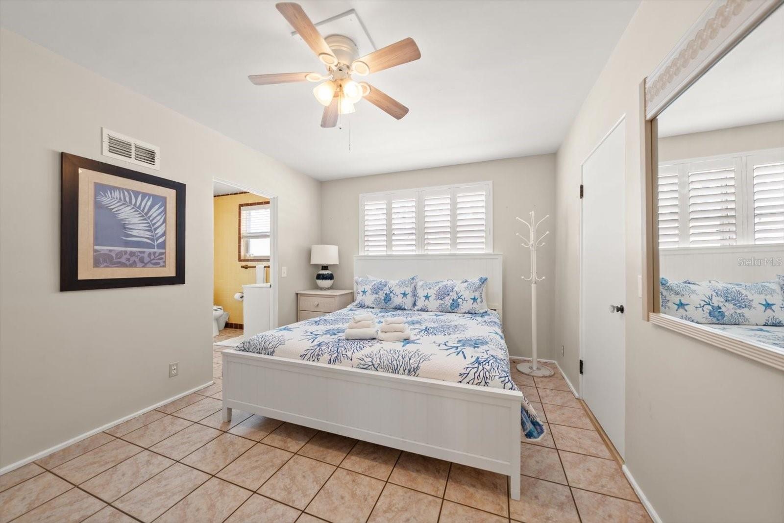 Main home- third bedroom