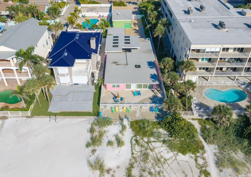 Overhead view