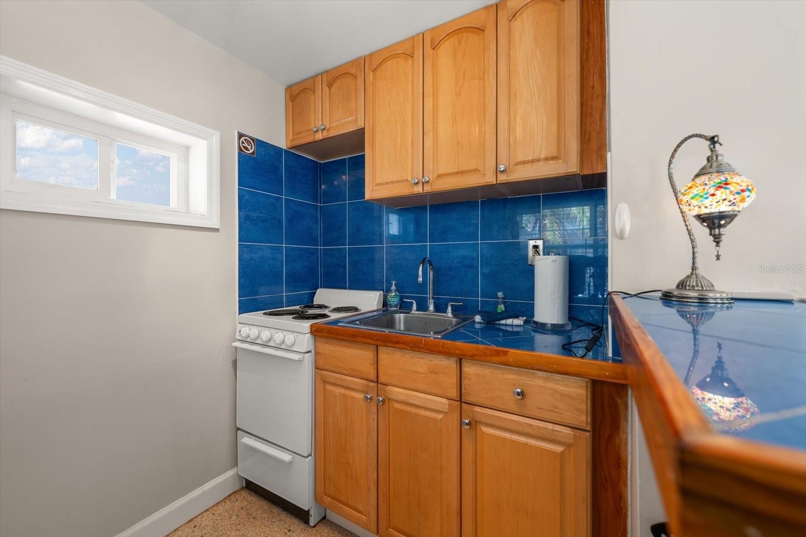 Efficiency apartment- kitchenette