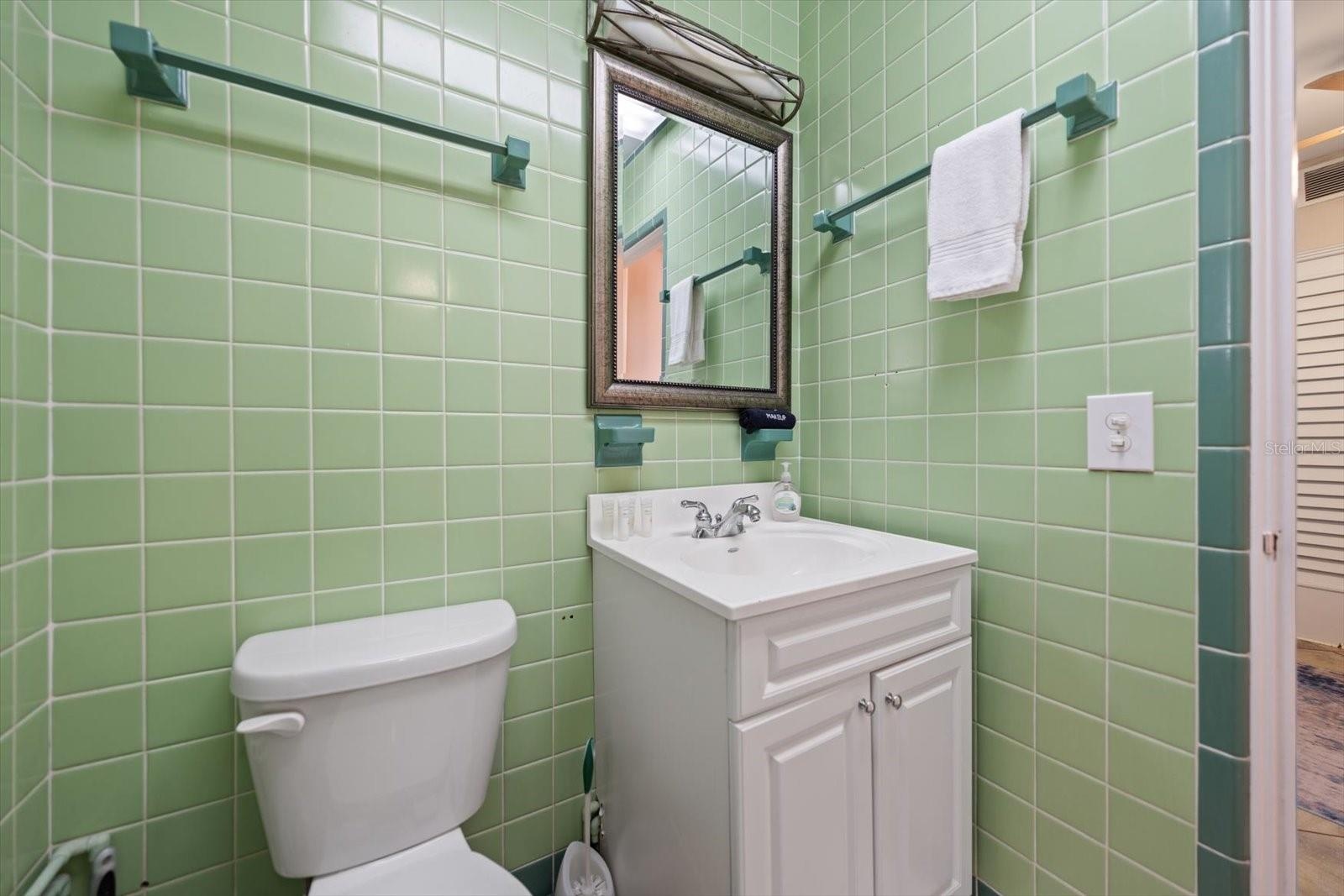 Main home second bathroom
