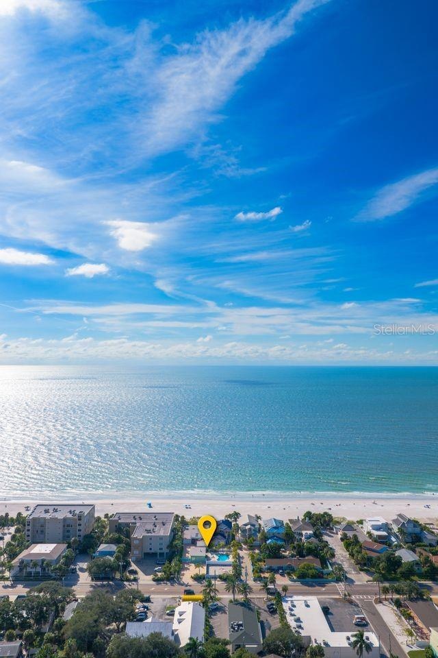 View to beach