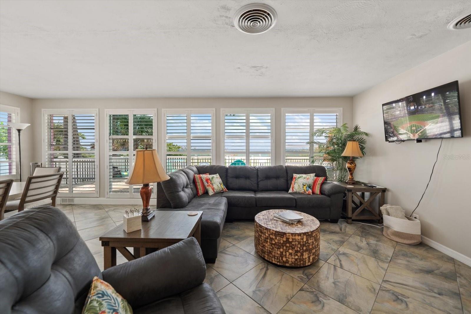 Main home-living area-property comes fully furnished