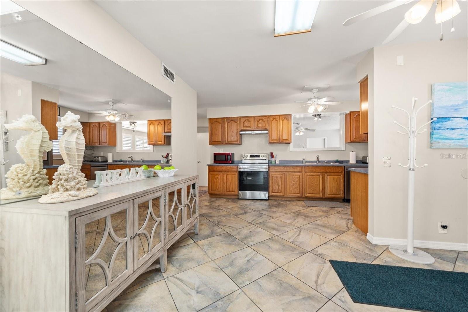 Main home-Large kitchen area