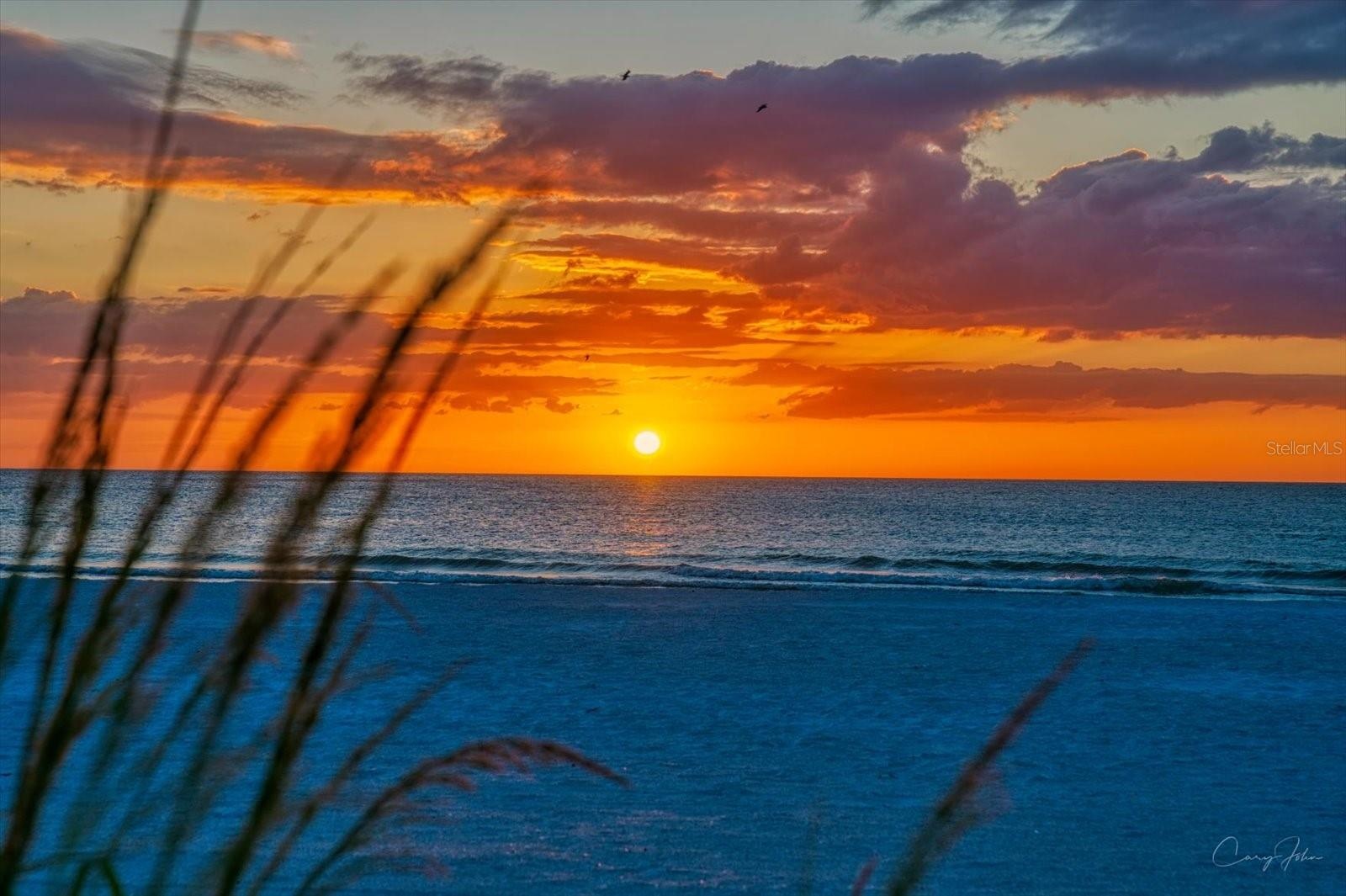 Imagine finishing your day this way!