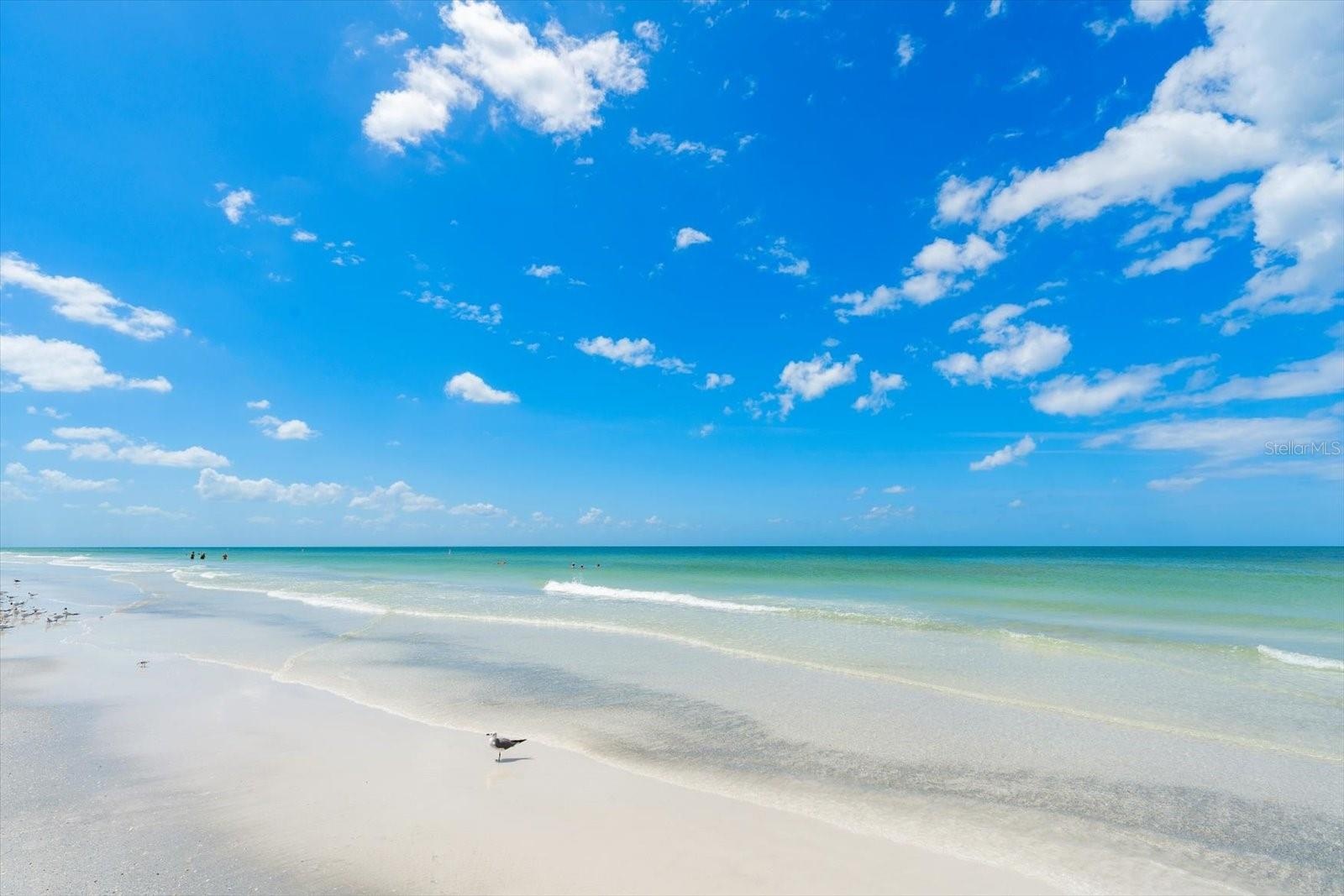 Beaches are exquisite!