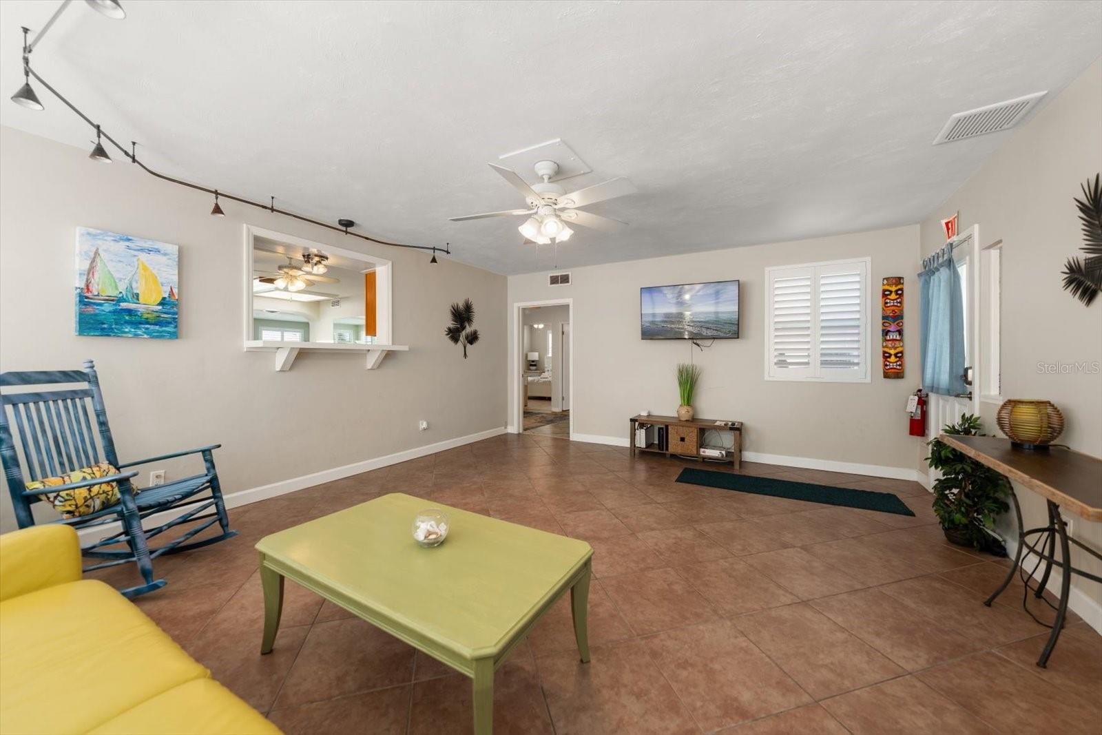 Main home-family room area