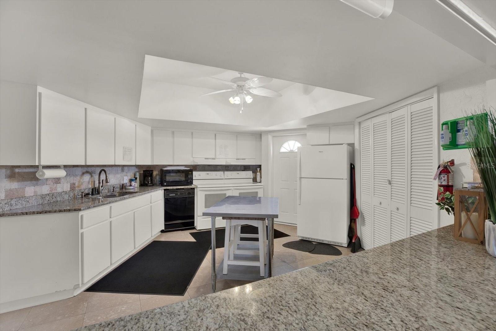 Clubhouse kitchen