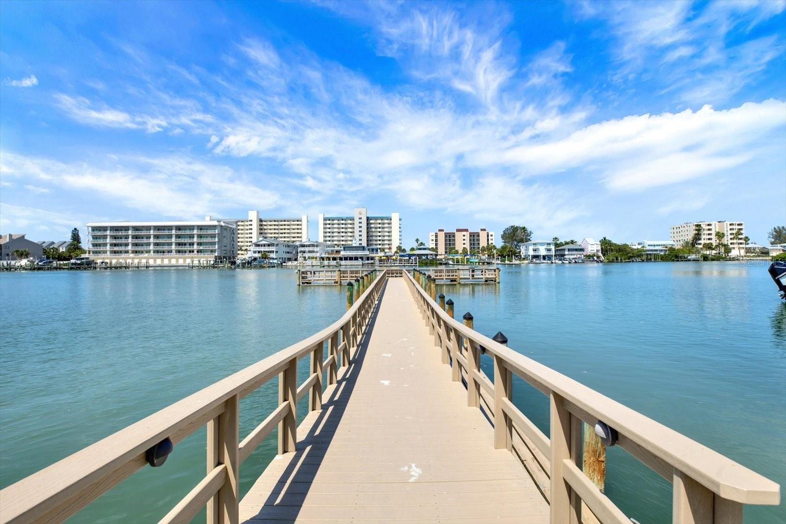 Community Fishing Dock