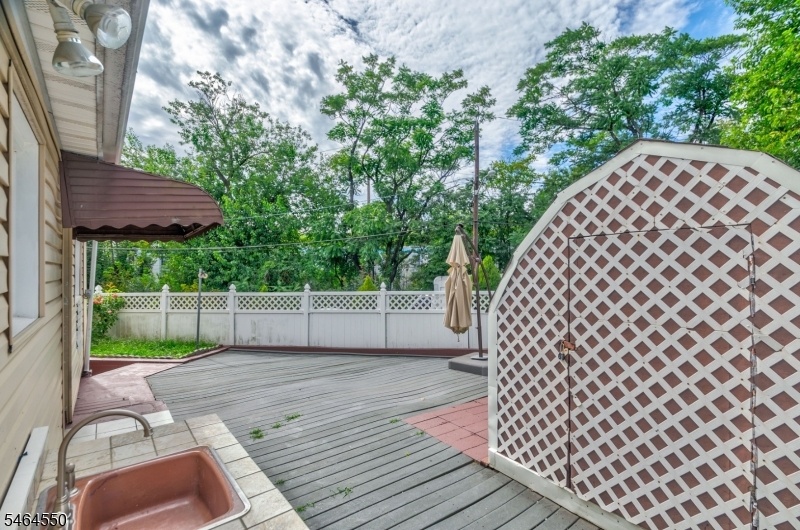 Shed Area