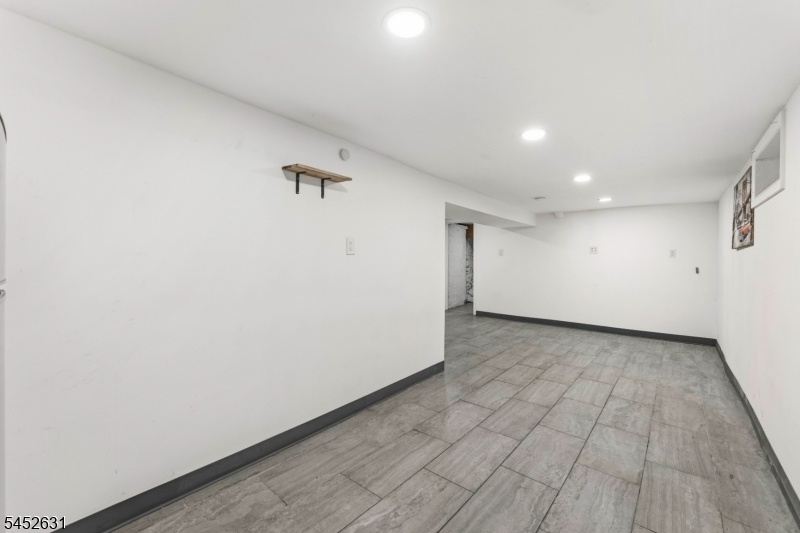 Finished basement