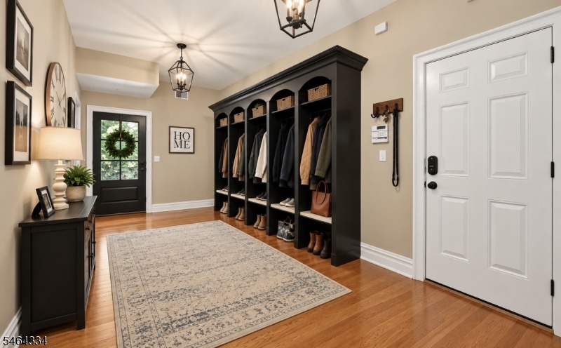Mud room