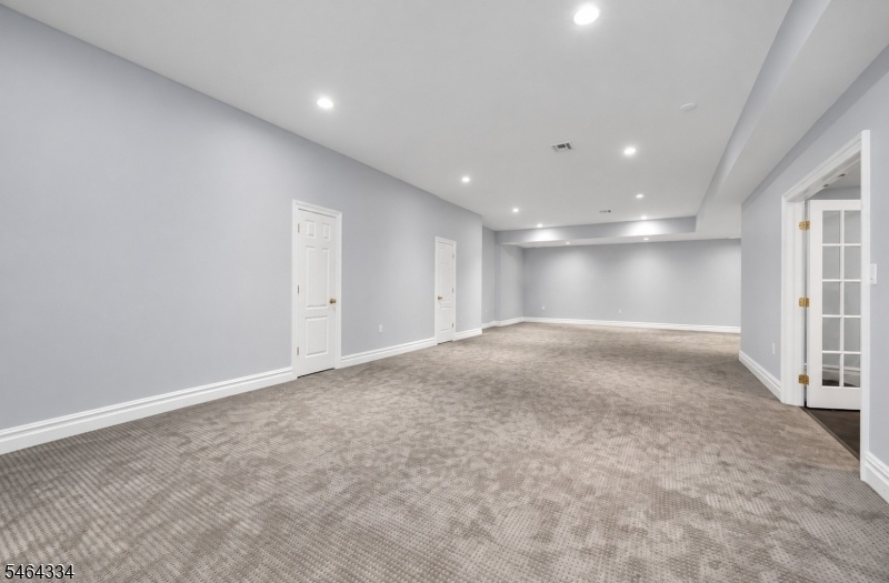 Lower level - family room
