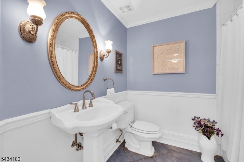 Hallway full bathroom