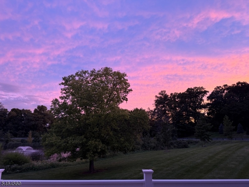 Sunset view