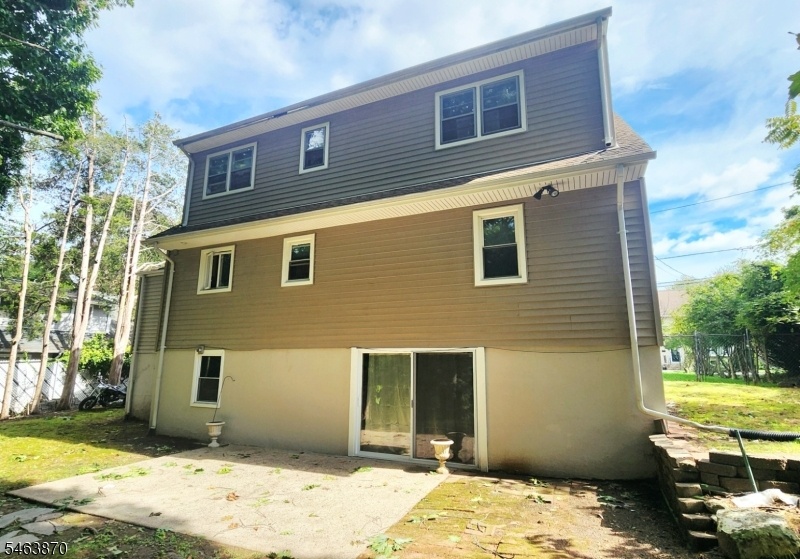 Rear of Home