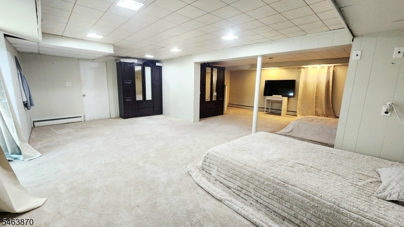 Finished basement