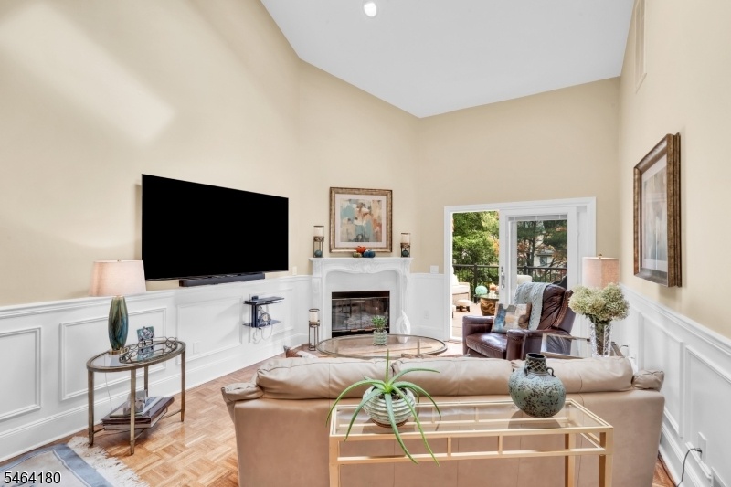 Living Room with Fireplace