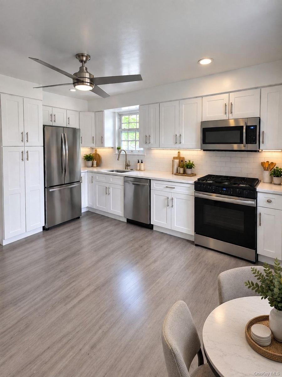 Staged Kitchen